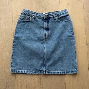 Vintage Tommy Hilfiger Denim Skirt
